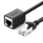 NW112, UGREEN, CAT6 Extension LAN Cable, 5m, Black.
