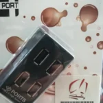 KDHUB5011B- Kingda, 4 port USB 2.0 HUB with power supply,0.8m