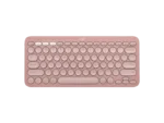 Logitech, K380s Pebble Keys 2, Keyboard Tonal Rose