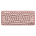 Logitech, K380s Pebble Keys 2, Keyboard Tonal Rose