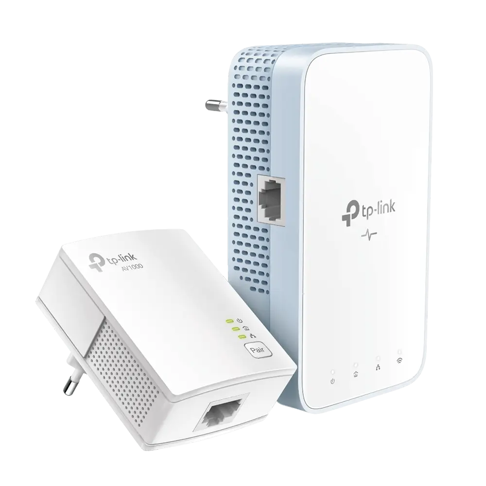TP-Link, TL-WPA7517 KIT, AV1000 Gigabit Powerline Starter Kit