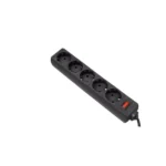 994855, DEFENDER ES, 3.0m Surge Protector, 10A,5 Sockets