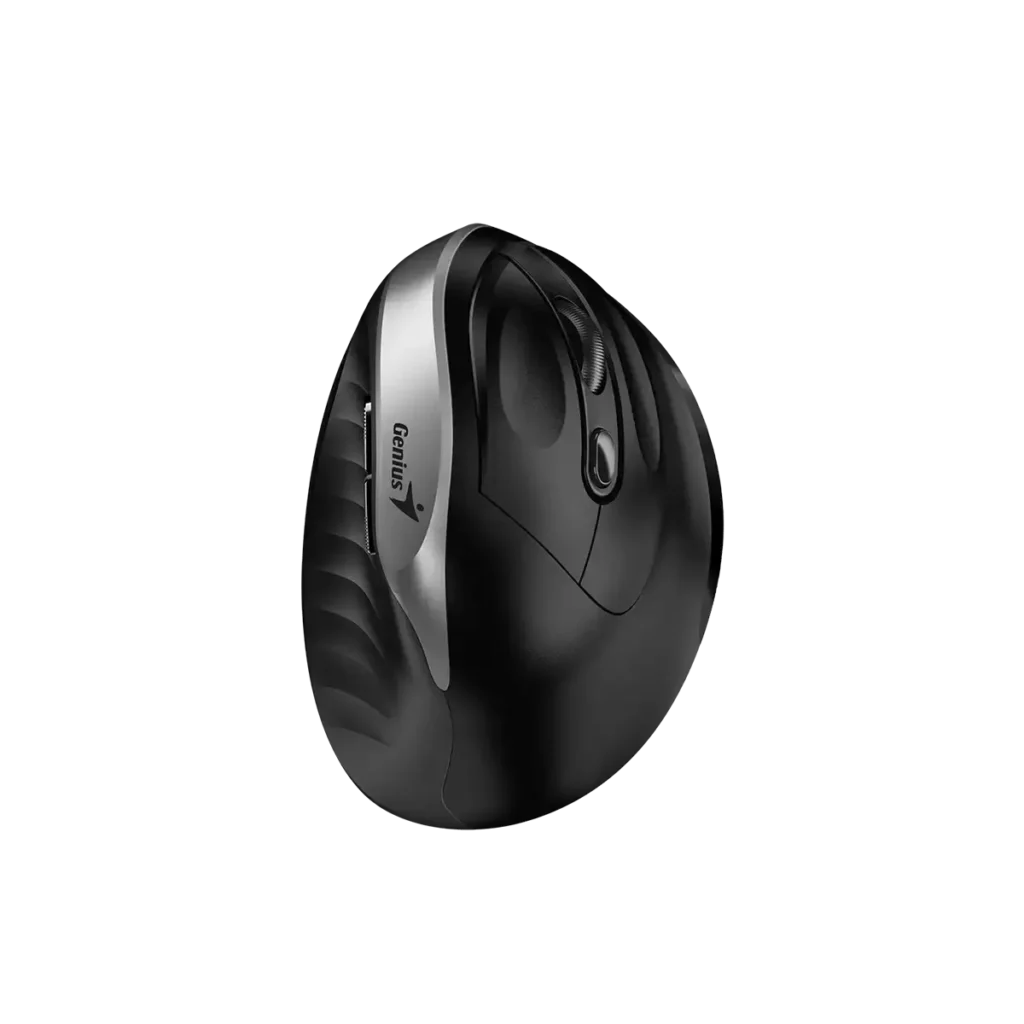 Genius, Ergo 8250S, Mouse, AI Copilot, Silver Gray