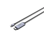 V1423C, UNITEK , USB-C To DP1.4 8K 60Hz Adapter Cable, Space Grey 1.8M.