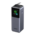 UGREEN, PB726, Power Bank, 20000mAh, 165W, Nexode with Smart Digital Display, With Retractable Type-C, Grey