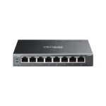 TP-Link, ES208GP, Switch, Omada 8-Port Gigabit Easy Managed Switch with 8-Port PoE+