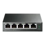 TP-Link, TL-SG105PE, 5-Port Gigabit Easy Smart Switch with 4-Port PoE+
