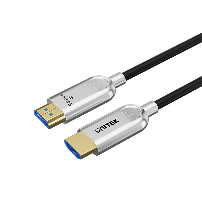 C11092A, UNITEK, Cable, HDMI2.0 Active Optical Male to Male Cable 60M,.
