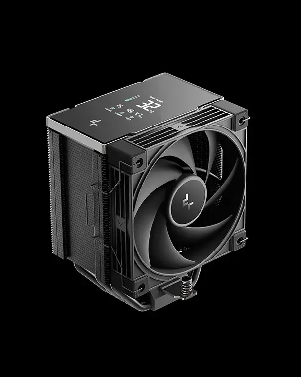 Deepcool, AK700 DIGITAL NYX, Cooler Black