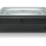 GH24NSD1, LG DVD+-R/RW, SATA Black 24x SuperMulti DVD/RW