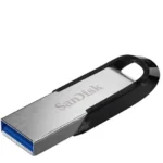 SDCZ73-064G-G46, SANDISK, Flash Memory, 64GB, Ultra Flair USB 3.0, შავი/ნაცრისფერი.