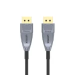 C1615GY, UNITEK, DP1.4 Active Optical Cable, Space Grey 5M .