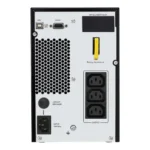 APC, SRV1KI, 1000VA/800W, Black. Automatic internal bypass