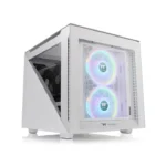Thermaltake, Divider 200 TG Snow Micro Chassis Case Black
