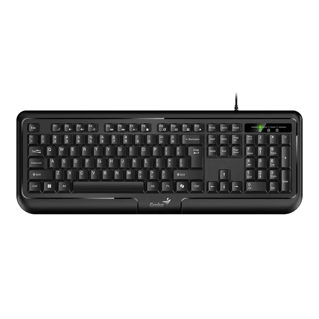 Genius, KB-118, Keyboard Black