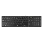 Genius, SlimStar 126, Keyboard Black
