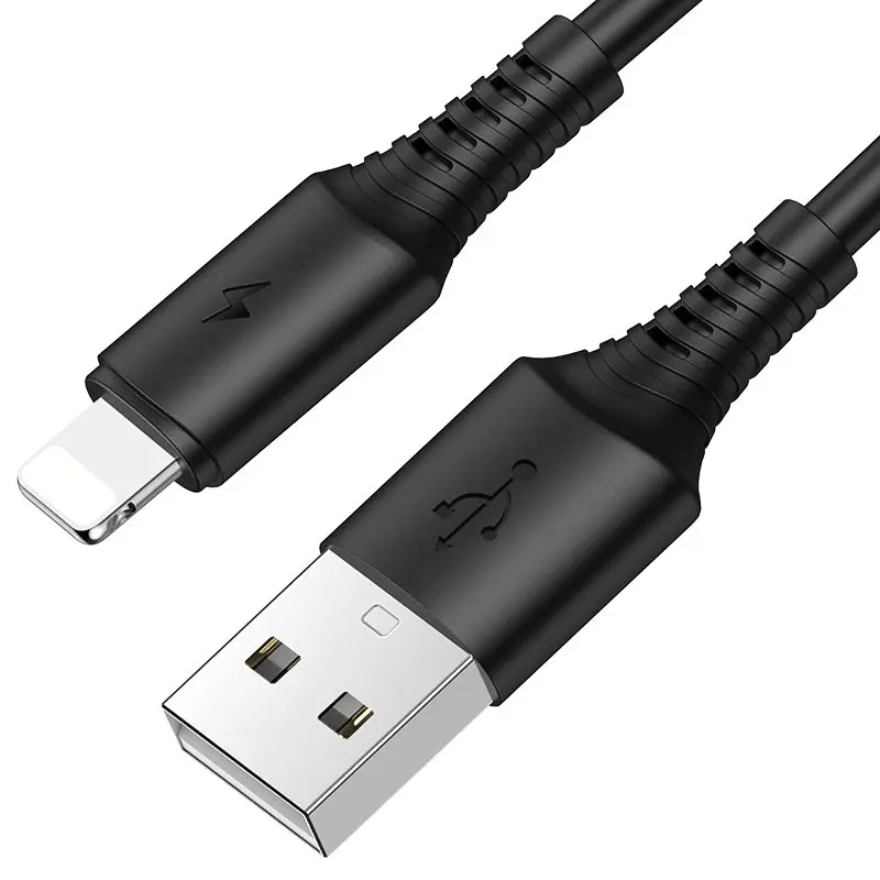 KD-USB3010BK,KINGDA fast charging cable,1m USB to Litning - with nylon brading,high quality,black, KD-USB3010BK,KINGDA fast charging cable,1m USB to Litning - with nylon brading,high quality,black,