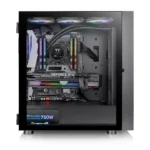 Thermaltake, H570 TG ARGB Mid Tower Chassis Case Black
