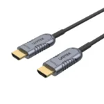 Y-C185M,UNITEK 0.5M HDMI2.0 Male to Male Cable, Black