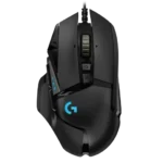 logitech, G502 HERO, (RGB) Mouse Black