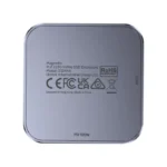 S1244A, UNITEK, Drive Enclosure, Magnetic M.2 2230 NVMe SSD Enclosure.