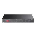 TP-Link, TL-SG1210PP, 10-Port Gigabit Desktop Switch with 6-Port PoE+ and 2-Port PoE++
