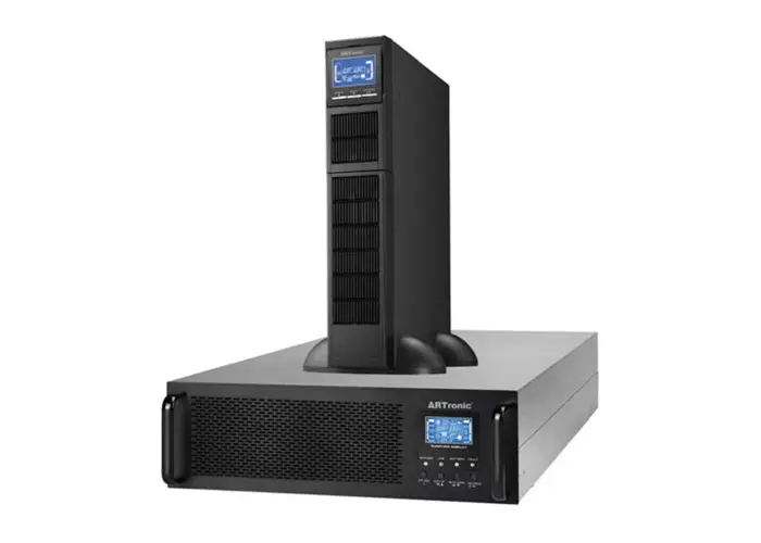 ARTRONIC, UPS, ARTon Titanium Liion RT 2KVA, 1800W, ONLINE, USB, RS232 port.