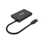 H1302A,UNITEK 4-port USB-C 10Gbps Hub (2*USB-C 10Gbps + 2*USB-A 10Gbps)