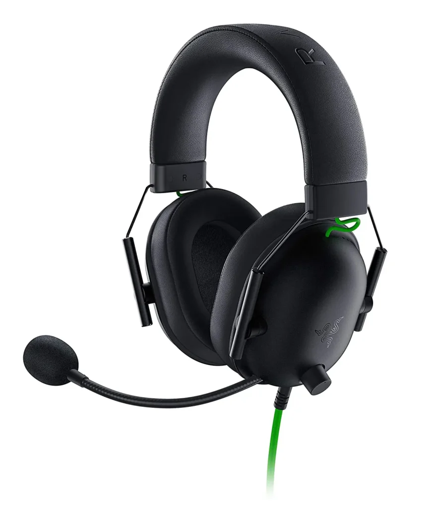 Razer, Blackshark V2 X Gaming Headset Black