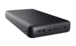 TRUST, 24676, PRIMO ECO, 20000 USB-C micro-USB,3.0A/15W, USB-C, Black.