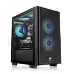 Thermaltake, Versa H16 TG ARGB Case Black.