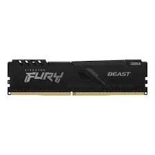 Kingston, FURY Beast RAM 16GB DDR4 3200MT/s CL16 DIMM. Kingston, FURY Beast RAM 16GB DDR4 3200MT/s CL16 DIMM.