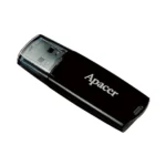 Apacer, AH322, 32GB, USB2.0, Black