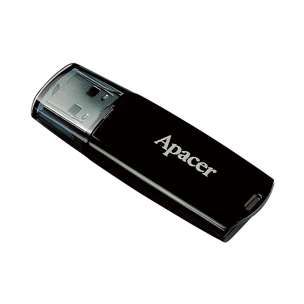 Apacer, AH322, 32GB, USB2.0, Black
