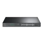 TP-Link, TL-SG1218MPE, 18-Port Gigabit Easy Smart Switch with 16-Port PoE+