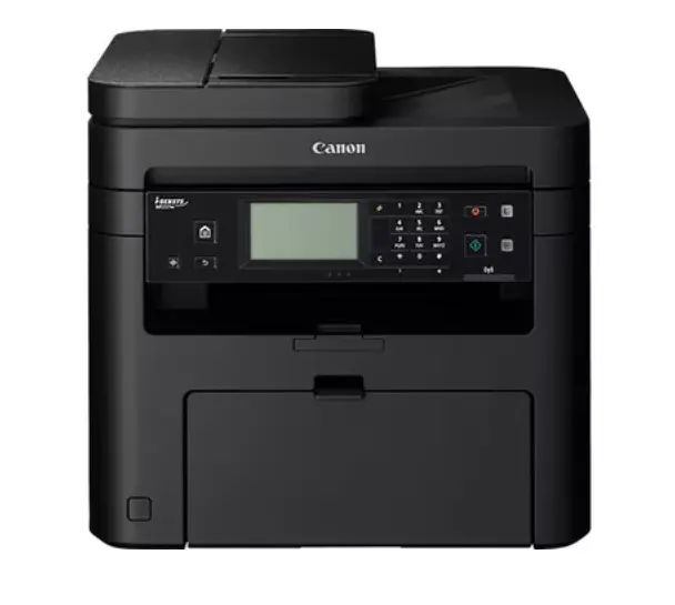Canon I-SENSYS MF237W 23 ppm /USB/WIFI/LAN/ADF BUNDLE + 2 Cartridge 737 (2,400 pages )
