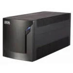 POWERCOM, RPT-1500AP, 1500VA/900W, Line-Interactive, Automatic internal bypass, Black.