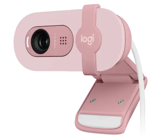 logitech, BRIO 100 Webcam ROSE