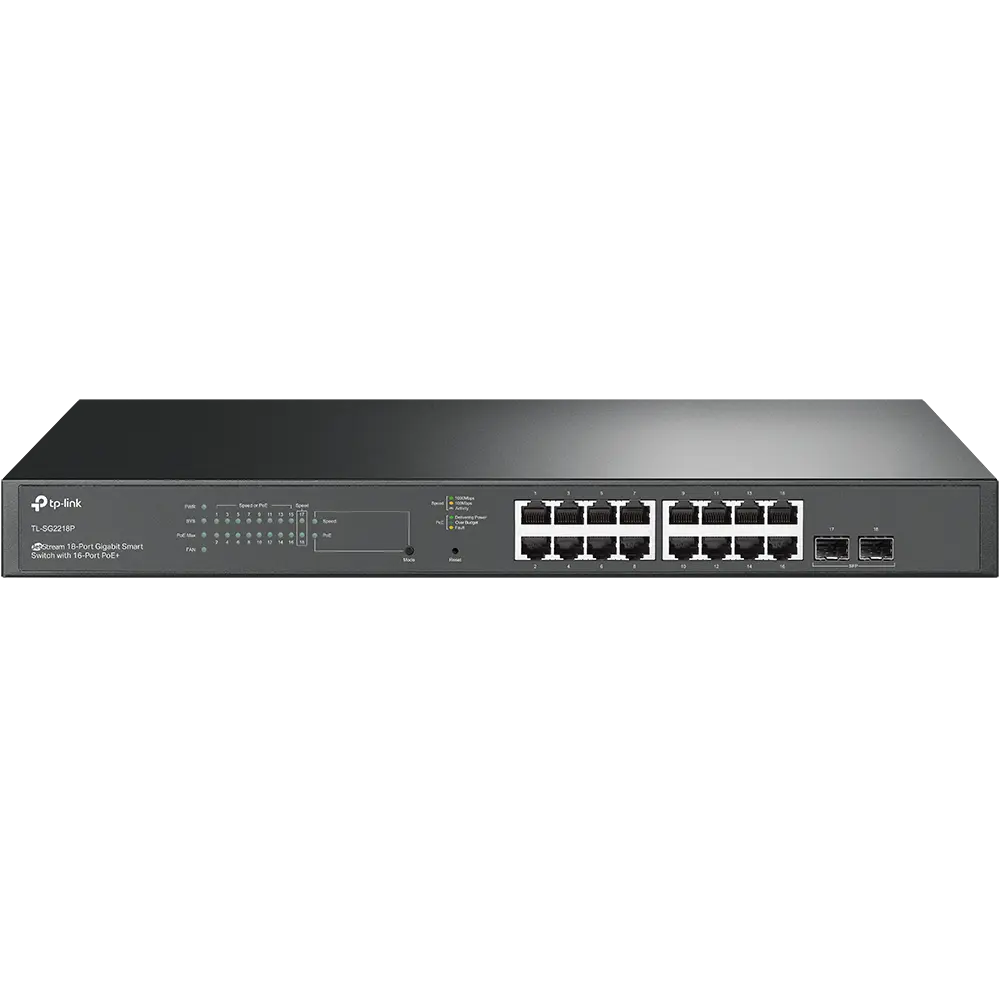TP-Link, SG2218P, Gigabit Smart Switch