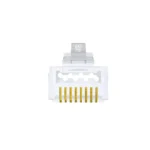 OT1093ATP01, UNITEK, CAT7 RJ45 Pass Through Connnector.