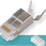 RJ45,8P/8C,STP,Cat7,22Awg Lan Connector,Jack