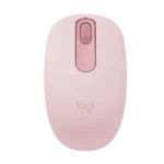 logitech, M196, Mouse Rose