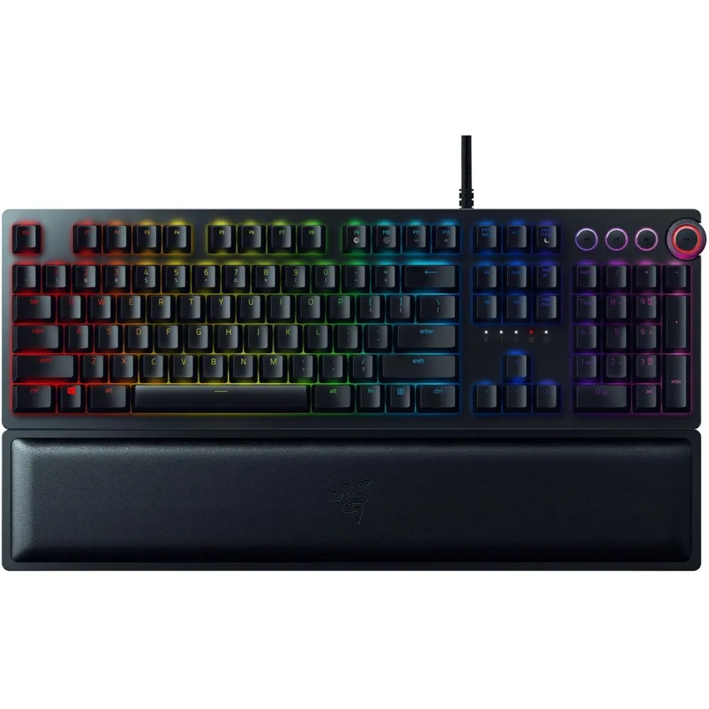 Razer, Huntsman Elite, Keyboard Black Razer, Huntsman Elite, Keyboard Black