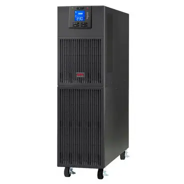 APC, SRV6KI, 6kVA/6kW, LCD, Online, Automatic internal bypass, Black.