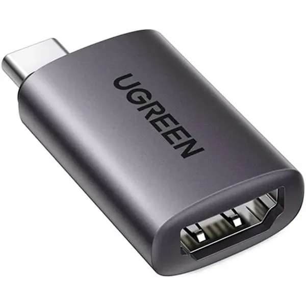 US320, UGREEN, Adapter, Type-C to HDMI Adapter, Space Gray.