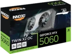 INNO3D GeForce RTX™ 5060 TWIN X2 OC 8GB GDDR7