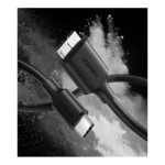 US312 UGREEN (20103)USB-C to Micro B Cable M/M (Black) 1m.