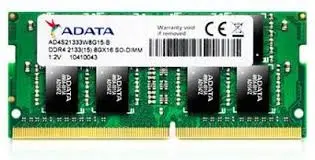 ADATA, Premier RAM 8GB 2666MHz DDR4 SODIMM.