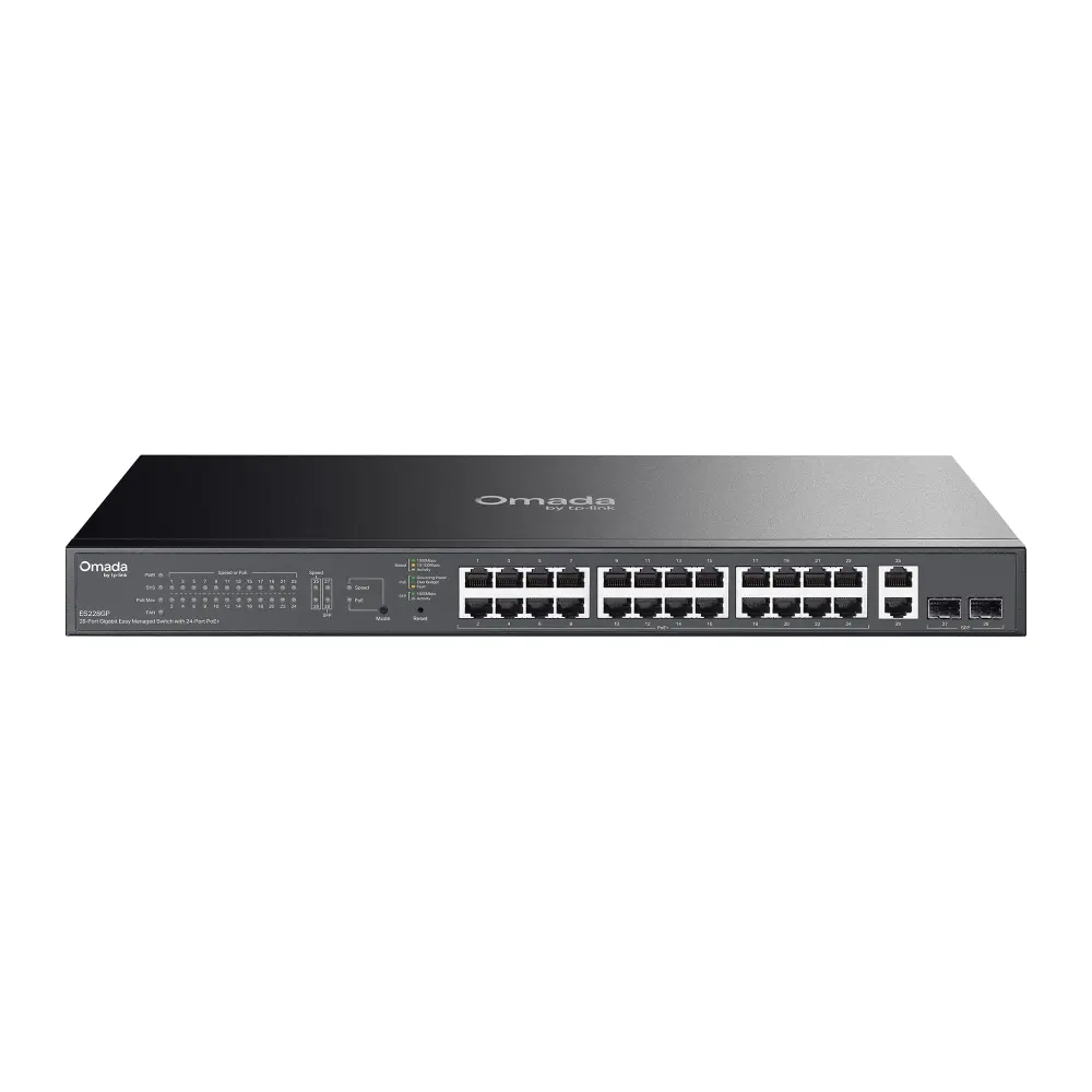 TP-Link, ES228GP, Switch