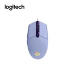 logitech, G203, Mouse (RGB) Lilac